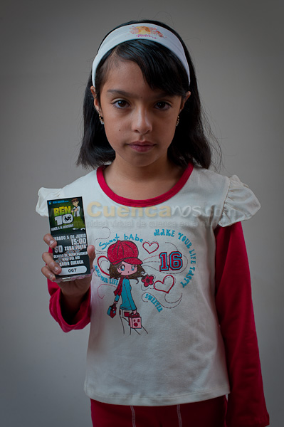 Ganadores Entradas Ben 10