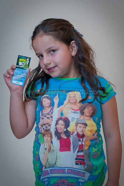 Ganadores Entradas Ben 10