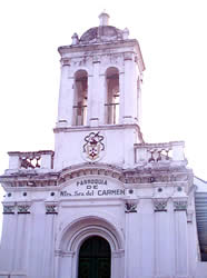 Iglesia Virgen de Bronce