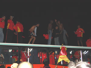 Celebración del Título de Campeón 2004