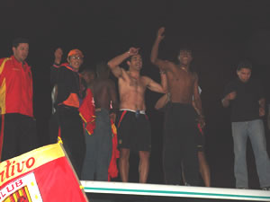 Celebración del Título de Campeón 2004