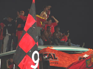 Celebración del Título de Campeón 2004