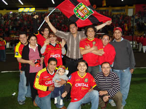 Celebración del Título de Campeón 2004