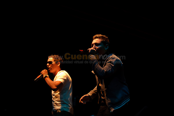Rocko y Blasty en Amigos de Mi Pais junto a Tercer Mundo