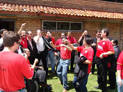 Celebración del Título de Campeón 2004
