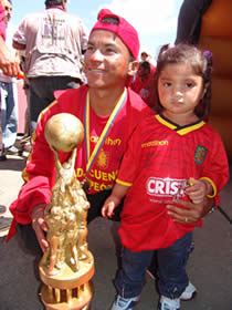 Deportivo Cuenca Campeón Temporada 2004