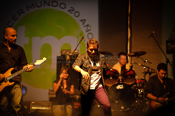 Tercer Mundo 20 Años en Amigos de Mi Pais