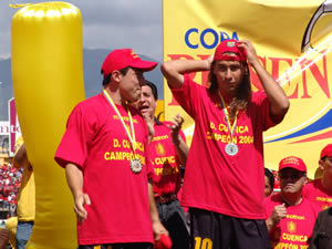 Deportivo Cuenca Campeón Temporada 2004