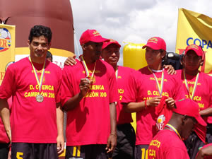 Deportivo Cuenca Campeón Temporada 2004