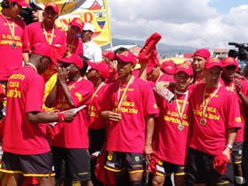 Deportivo Cuenca Campeón Temporada 2004