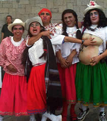 Fiesta de Inocentes en Cuenca