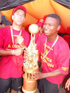 Deportivo Cuenca Campeón Temporada 2004