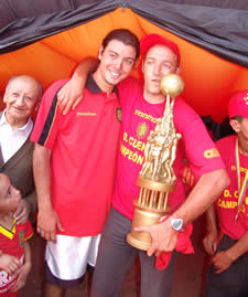 Deportivo Cuenca Campeón Temporada 2004
