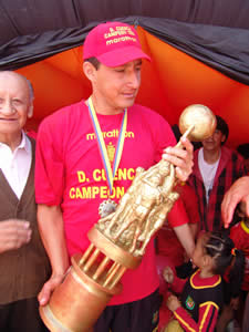 Deportivo Cuenca Campeón Temporada 2004