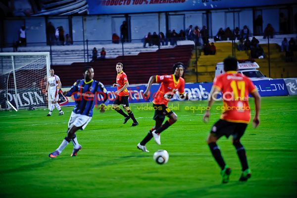 Deportivo Cuenca vs Macara 16 de Julio del 2010
