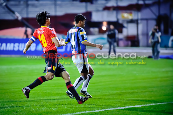 Deportivo Cuenca vs Macara 16 de Julio del 2010