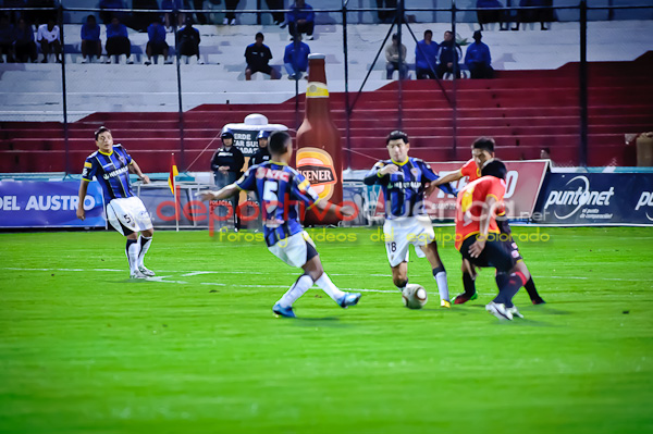 Deportivo Cuenca vs Macara 16 de Julio del 2010