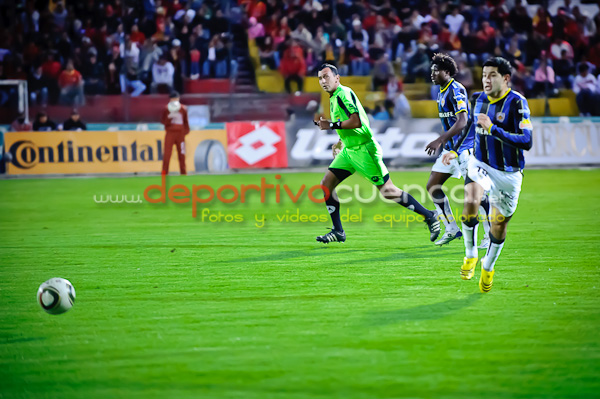 Deportivo Cuenca vs Macara 16 de Julio del 2010