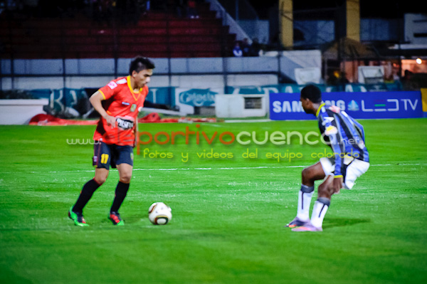 Deportivo Cuenca vs Macara 16 de Julio del 2010