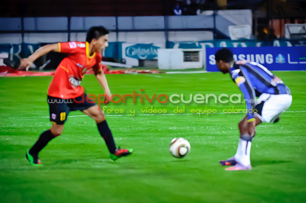 Deportivo Cuenca vs Macara 16 de Julio del 2010