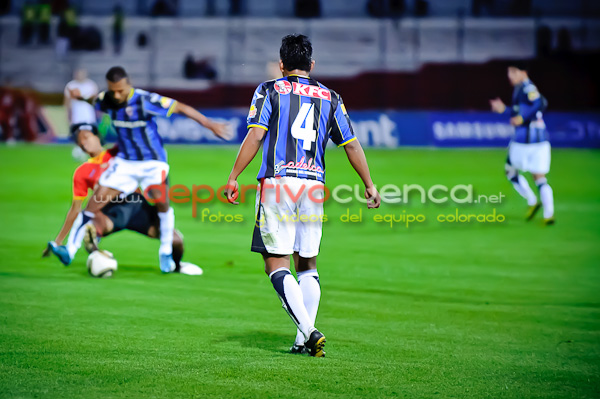 Deportivo Cuenca vs Macara 16 de Julio del 2010