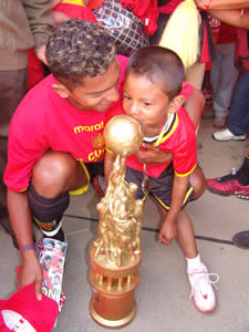 Deportivo Cuenca Campeón Temporada 2004