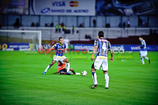 Deportivo Cuenca vs Macara 16 de Julio del 2010