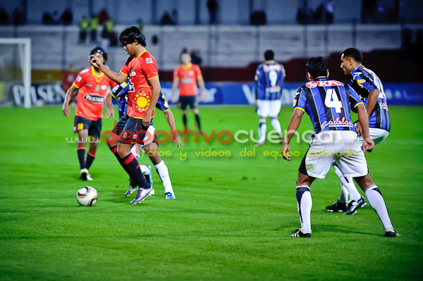 Deportivo Cuenca vs Macara 16 de Julio del 2010
