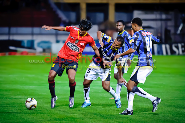 Deportivo Cuenca vs Macara 16 de Julio del 2010