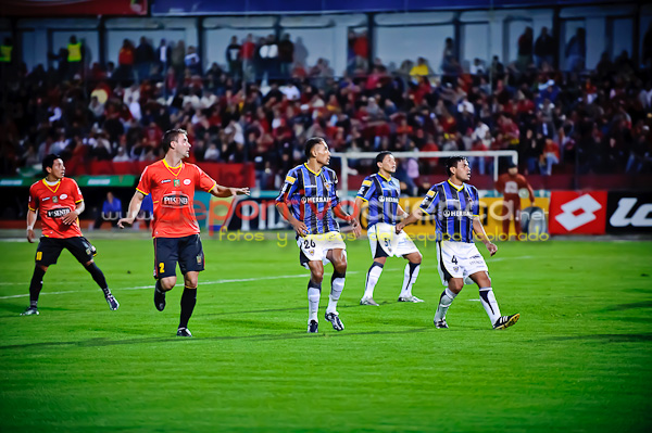 Deportivo Cuenca vs Macara 16 de Julio del 2010