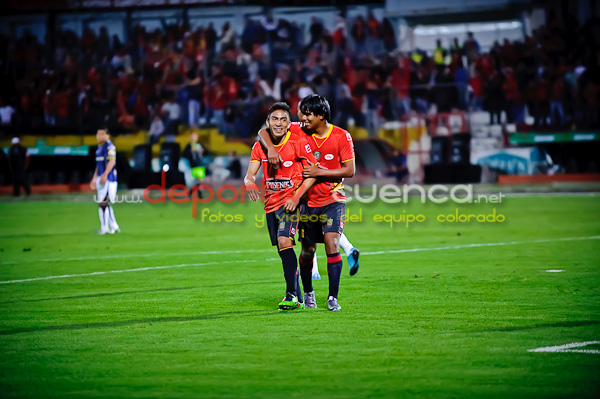 Deportivo Cuenca vs Macara 16 de Julio del 2010