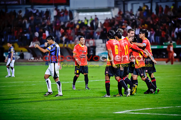 Deportivo Cuenca vs Macara 16 de Julio del 2010