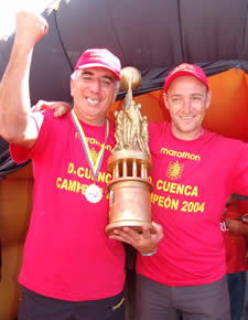 Deportivo Cuenca Campeón Temporada 2004