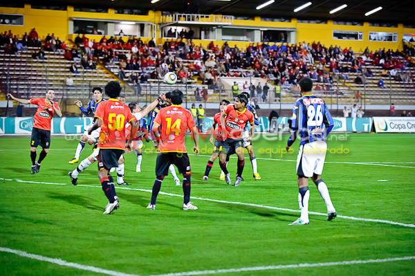 Deportivo Cuenca vs Macara 16 de Julio del 2010