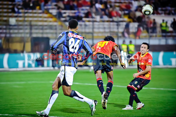 Deportivo Cuenca vs Macara 16 de Julio del 2010