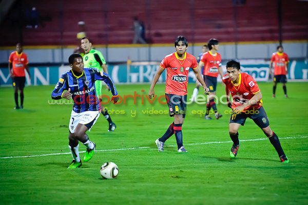 Deportivo Cuenca vs Macara 16 de Julio del 2010