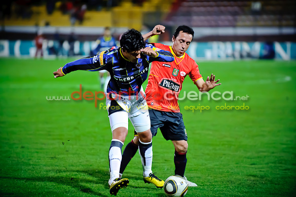 Deportivo Cuenca vs Macara 16 de Julio del 2010