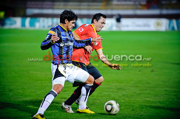 Deportivo Cuenca vs Macara 16 de Julio del 2010