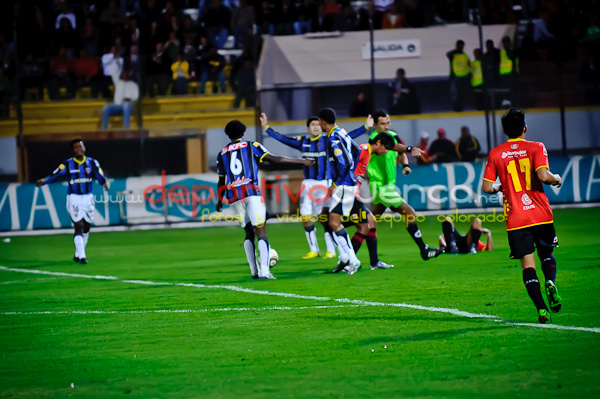 Deportivo Cuenca vs Macara 16 de Julio del 2010
