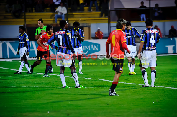 Deportivo Cuenca vs Macara 16 de Julio del 2010