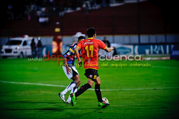 Deportivo Cuenca vs Macara 16 de Julio del 2010