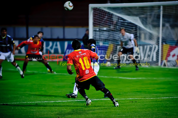 Deportivo Cuenca vs Macara 16 de Julio del 2010