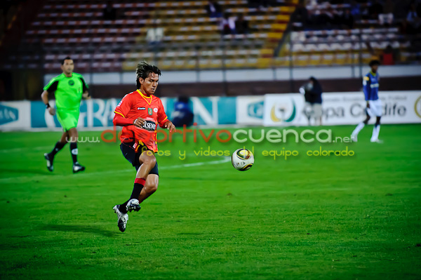 Deportivo Cuenca vs Macara 16 de Julio del 2010
