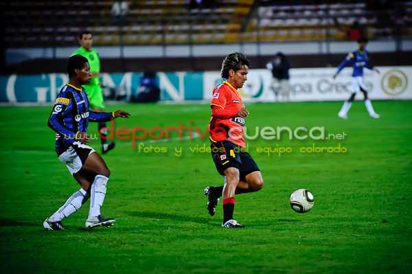 Deportivo Cuenca vs Macara 16 de Julio del 2010