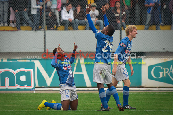 Deportivo Cuenca vs Emelec 13 de Agosto del 2010