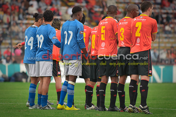 Deportivo Cuenca vs Emelec 13 de Agosto del 2010