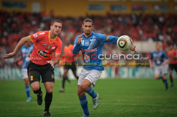 Deportivo Cuenca vs Emelec 13 de Agosto del 2010