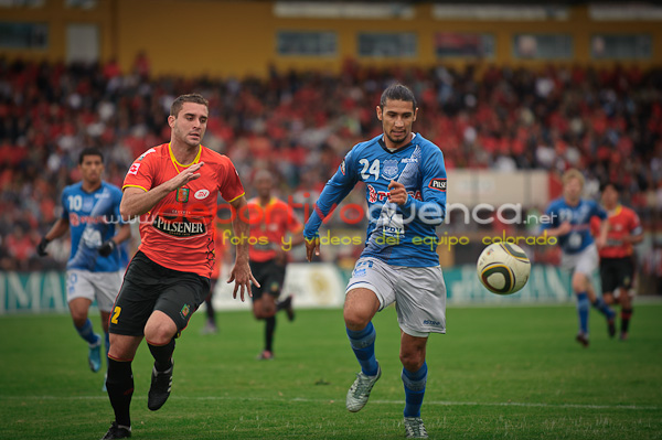 Deportivo Cuenca vs Emelec 13 de Agosto del 2010