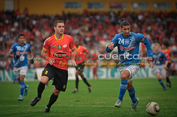 Deportivo Cuenca vs Emelec 13 de Agosto del 2010