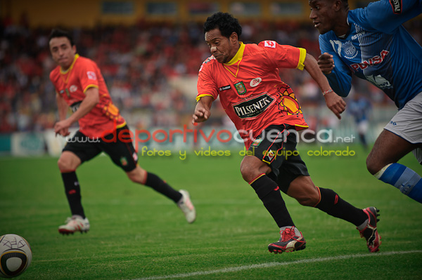 Deportivo Cuenca vs Emelec 13 de Agosto del 2010
